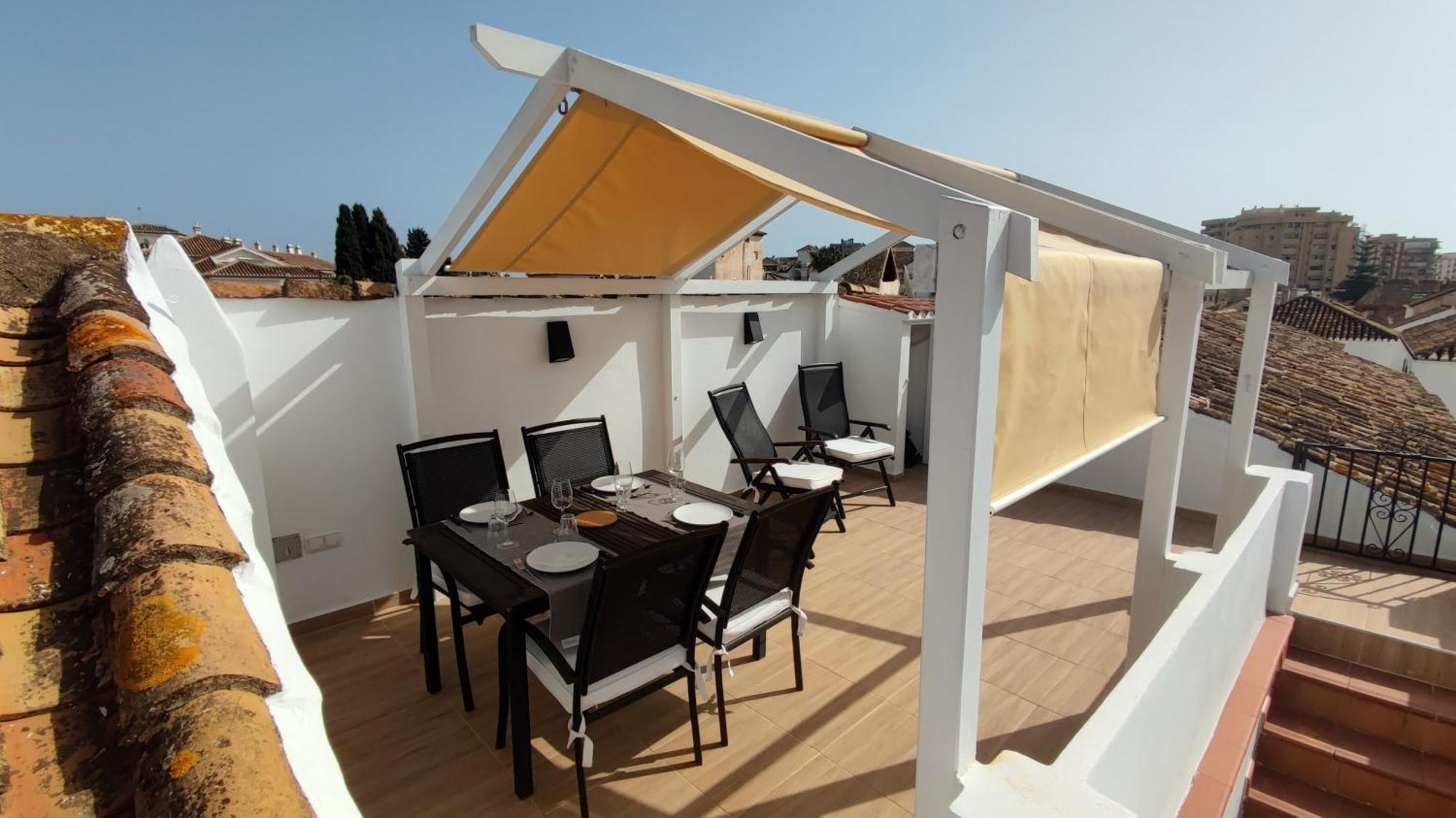 Fuengirola Terrace公寓 外观 照片